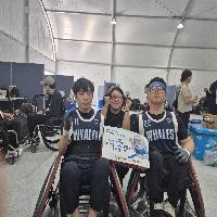 제46회 전국장애인체육대회 참가선수 격려방문